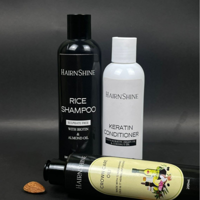 3 in 1 hair care combo