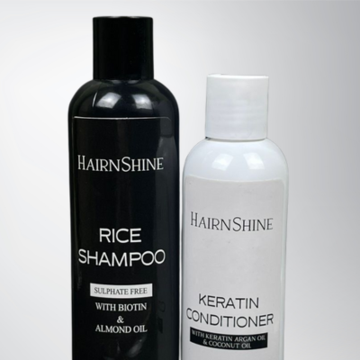 Shampoo and Conditioner combo