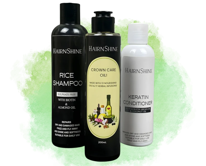3 in 1 Hair care combo by HairnShine