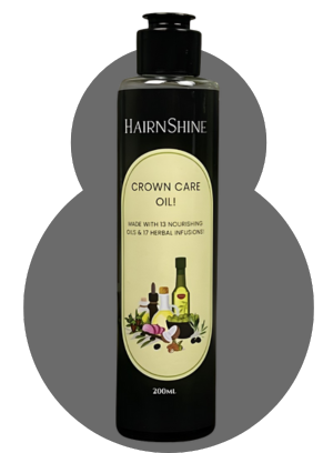 Crown Care Oil by HairnShine